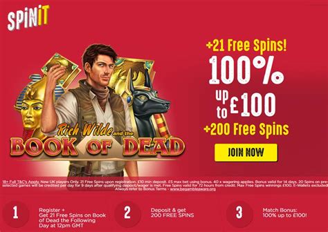 spinit casino 21 free spins/